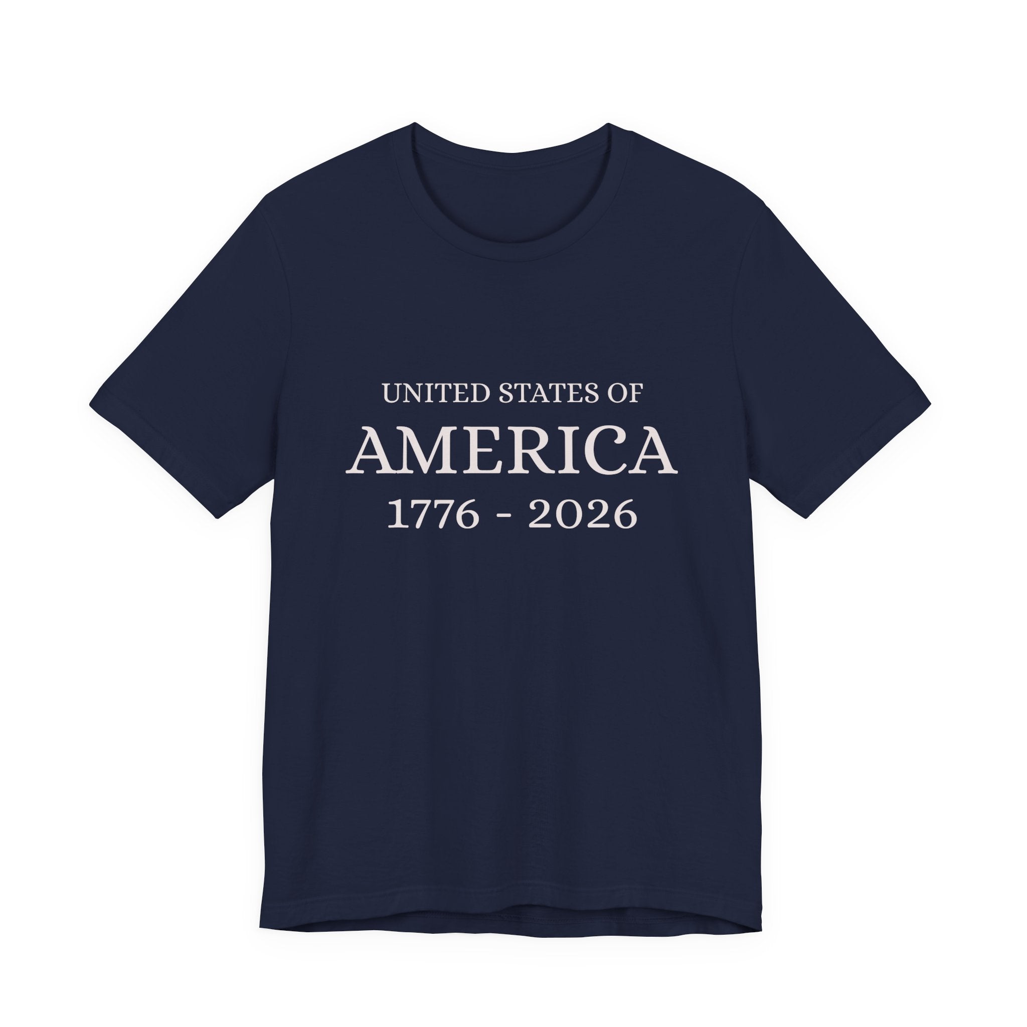 America 1776–2026 T-Shirt — United States of America Patriotic Tee