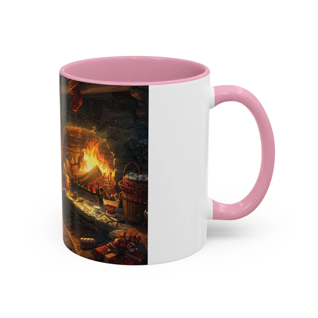 Cozy Christmas Mug - Perfect for Holiday Gatherings, Gift Ideas, Winter Warmth, Seasonal Decor, Personalized Holiday Gifts - 250 USA Celebration