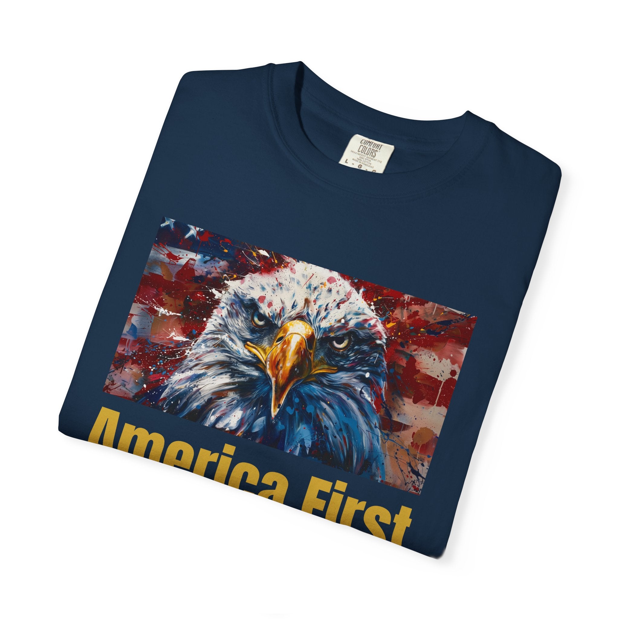 Official 250th Anniversary 'America First’ Patriotic Tee