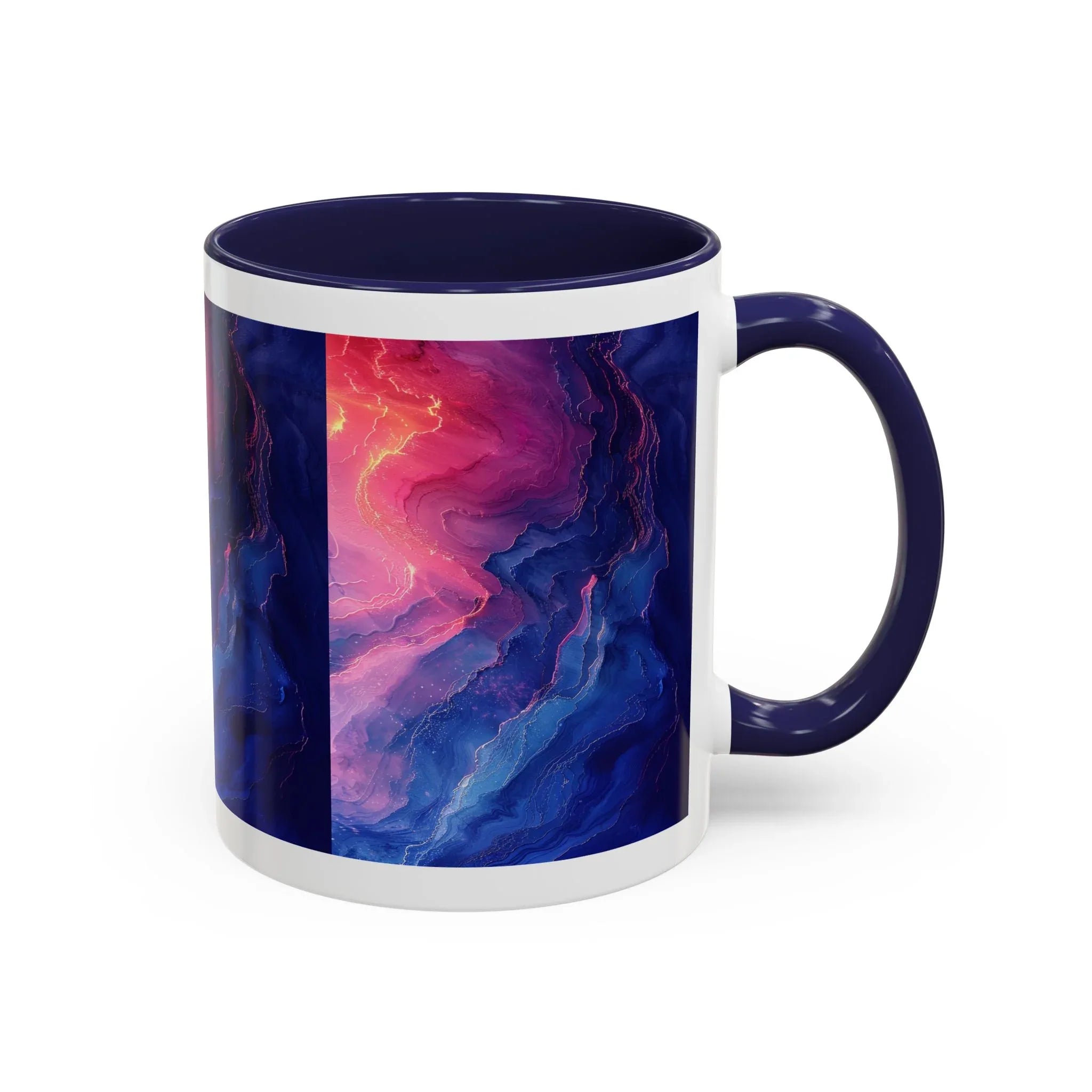 Accent Coffee Mug (11, 15oz) - 250 USA Celebration