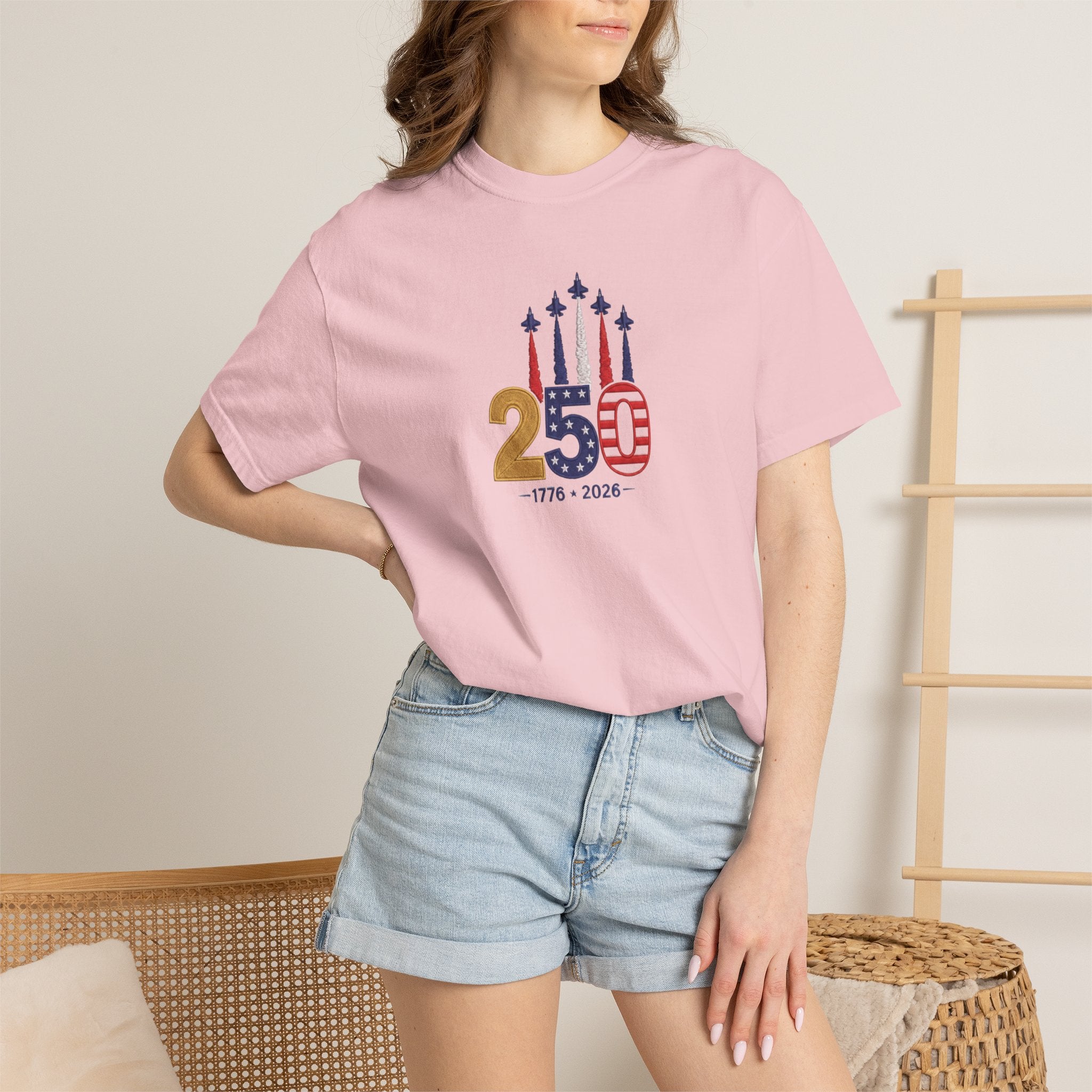 Official 250th Anniversary Commemorative Tee