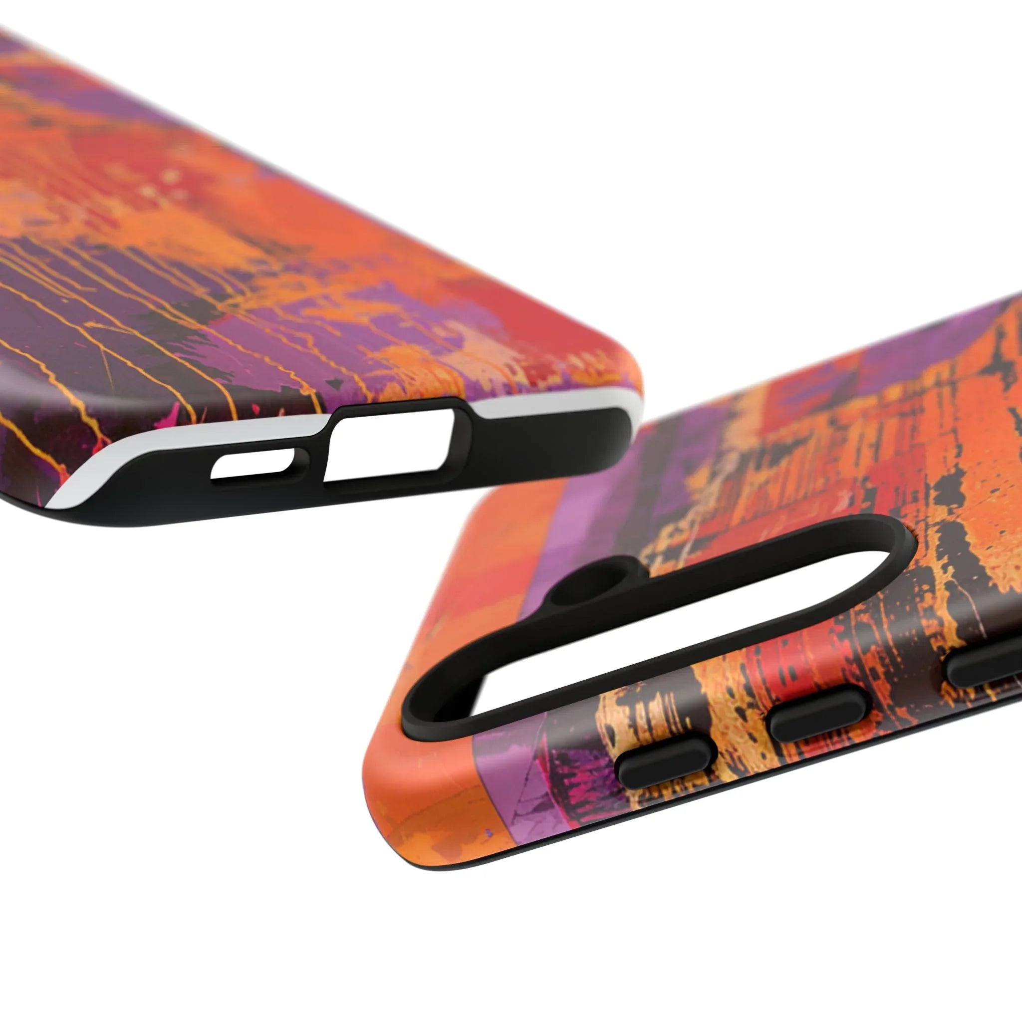 Abstract Drip Paint Tough Case | Phone Case - 250 USA Celebration