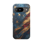 Distressed American Flag phone case | tough cases - 250 USA Celebration