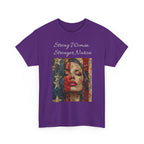 Stylish Retro-Printed Unisex Heavy Cotton Tee, Vintage Art Shirt, Casual Layering Top, Unique Gift for Art Lovers, Relaxed Fit Tee - 250 USA Celebration