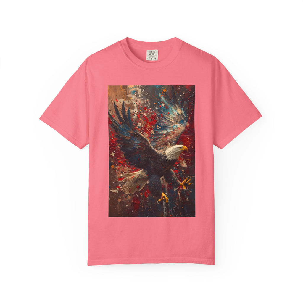 Patriotic American T-Shirts, USA Graphic Tees, Flag T-Shirts, Independence Day Apparel, Funny Patriotic Shirts, Custom American Tees