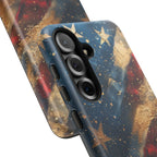 Patriotic Phone Case, Tough Cases with American Flag Design, Stylish Phone Accessories, USA Pride Gift, Durable Cases for All Occasions - 250 USA Celebration