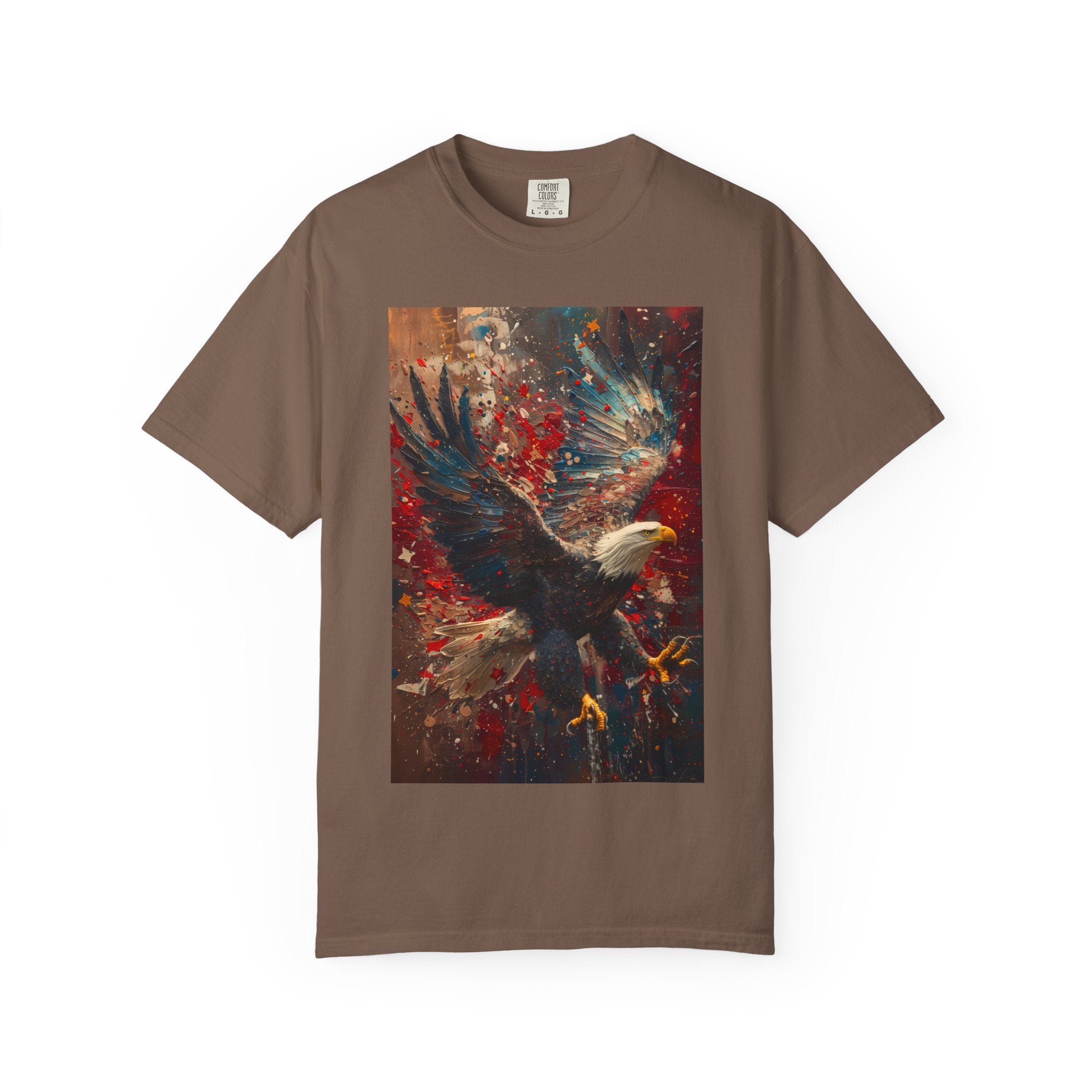 Patriotic American T-Shirts, USA Graphic Tees, Flag T-Shirts, Independence Day Apparel, Funny Patriotic Shirts, Custom American Tees