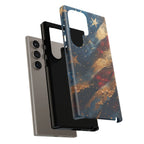 Patriotic Phone Case, Tough Cases with American Flag Design, Stylish Phone Accessories, USA Pride Gift, Durable Cases for All Occasions - 250 USA Celebration