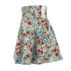 Patriotic Floral Skater Skirt - 1776 Heritage Style