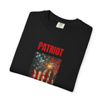 Official 250th Patriot T-Shirt American Flag Fireworks