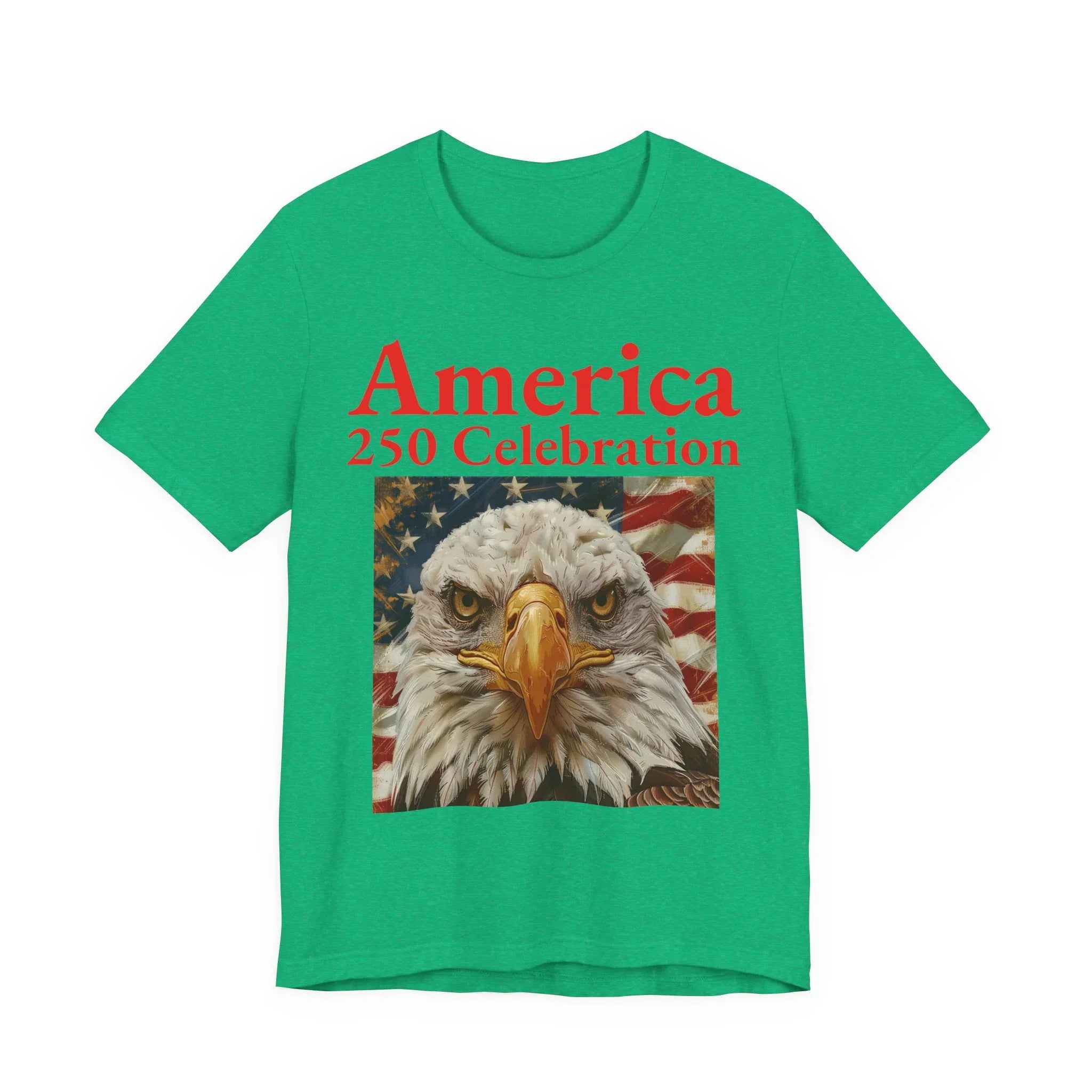 America 250 Celebration Eagle T-Shirt 1776 2026 Anniversary USA 250th Anniversary T Shirt Eagle Patriotic Tee 250th anniversary - 250 USA Celebration