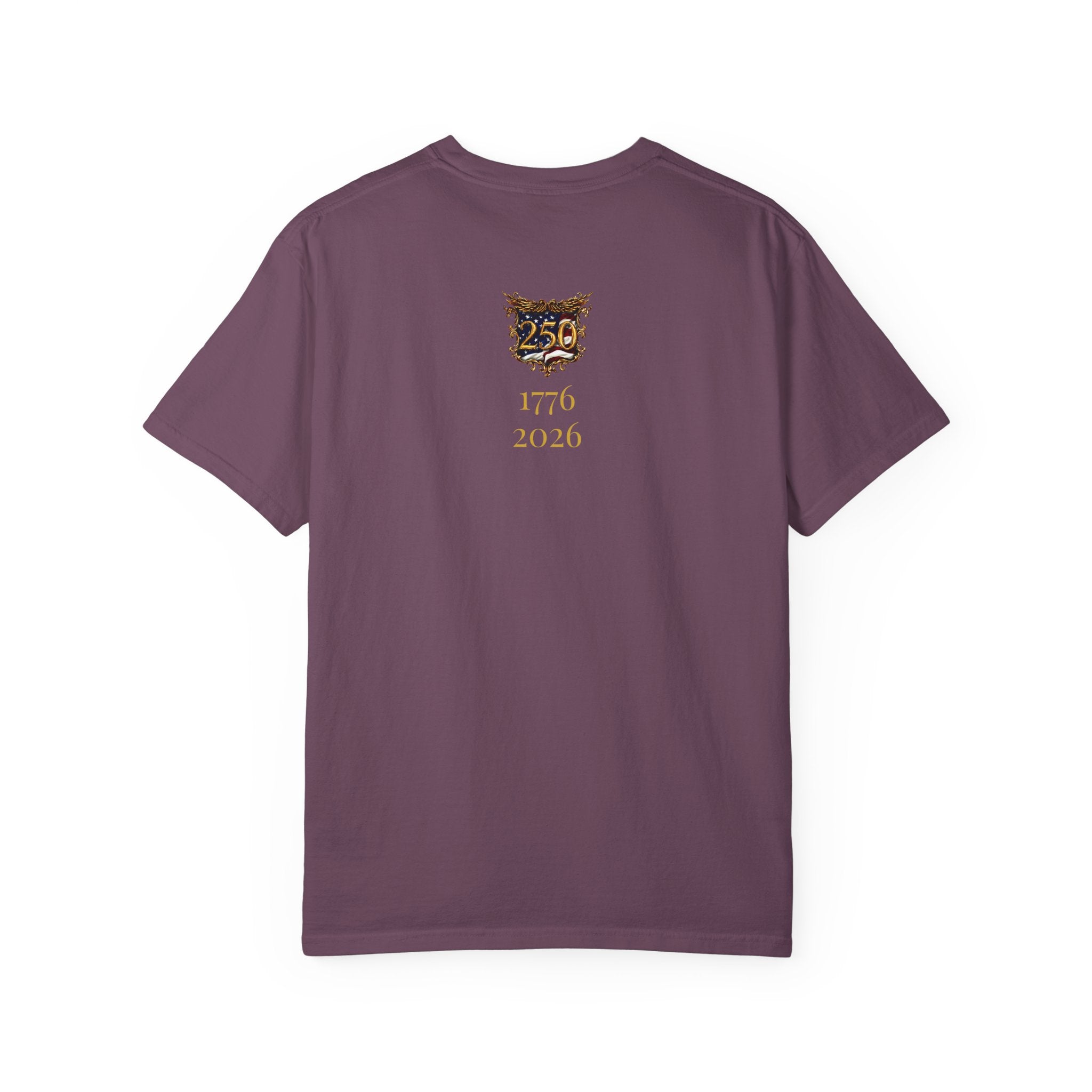 Official 250th Anniversary 'America First’ Patriotic Tee