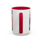 Festive Santa in Candy Wonderland mug | Holiday Christmas ceramic mug - 250 USA Celebration