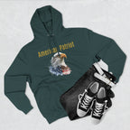 Official 250th American Patriot Hoodie Bald Eagle