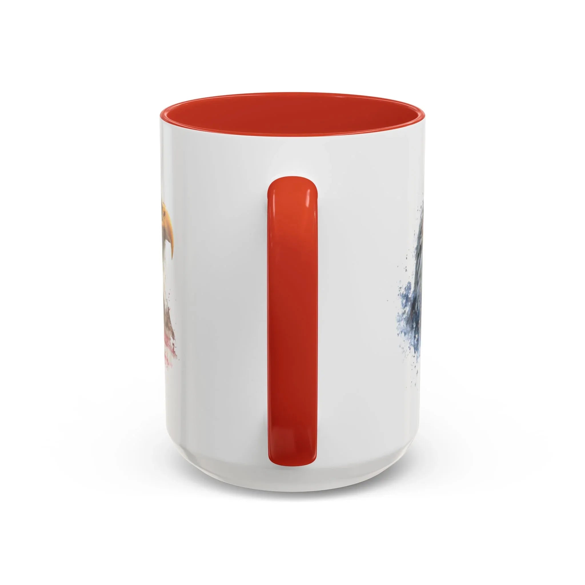 American Flag Bald Eagle Mug | Accent Coffee Mug - 250 USA Celebration