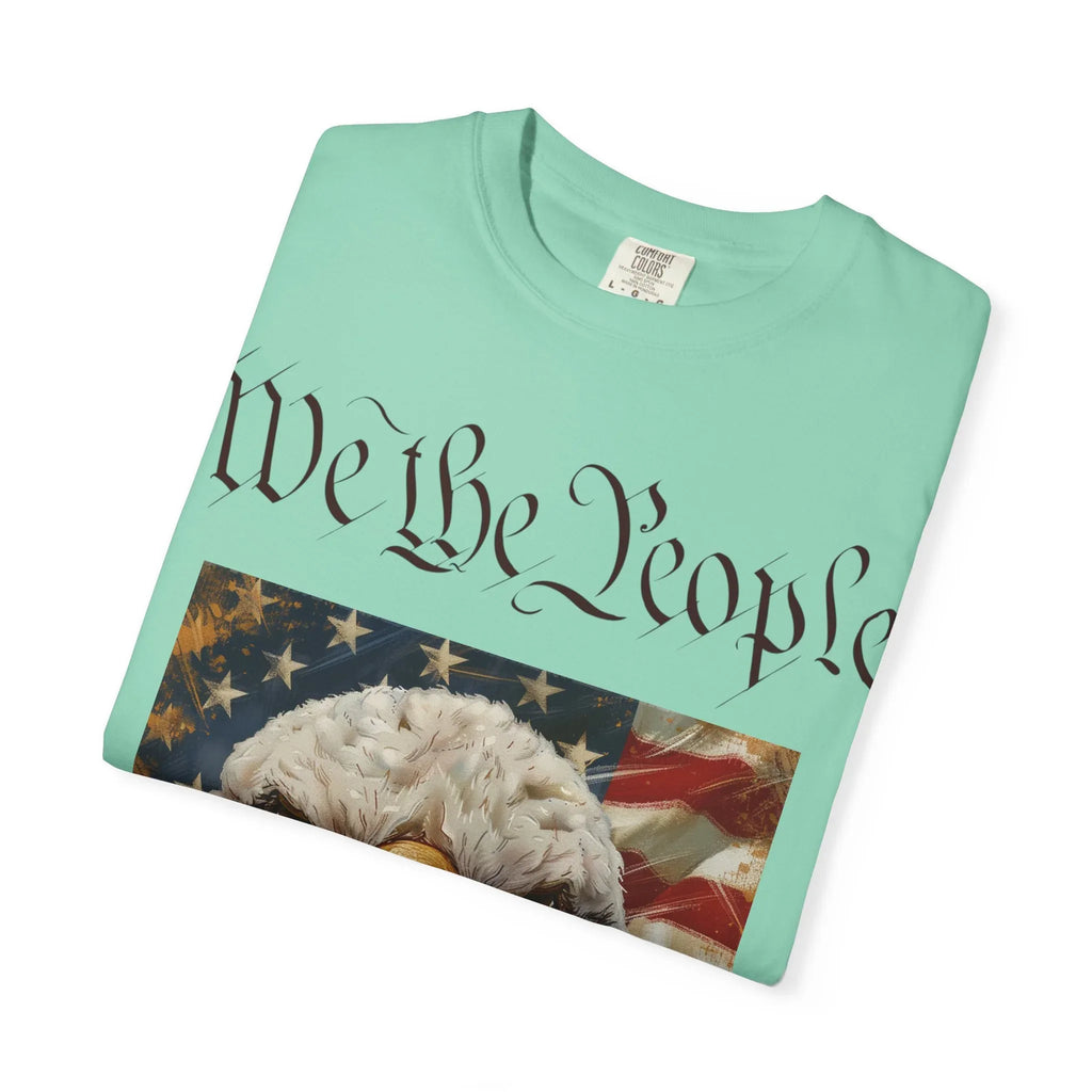 We the People Bald Eagle T-Shirt | American Flag Patriotic Tee, Patriotic T-Shirt, 250 America, America 250 Celebration - 250 USA Celebration