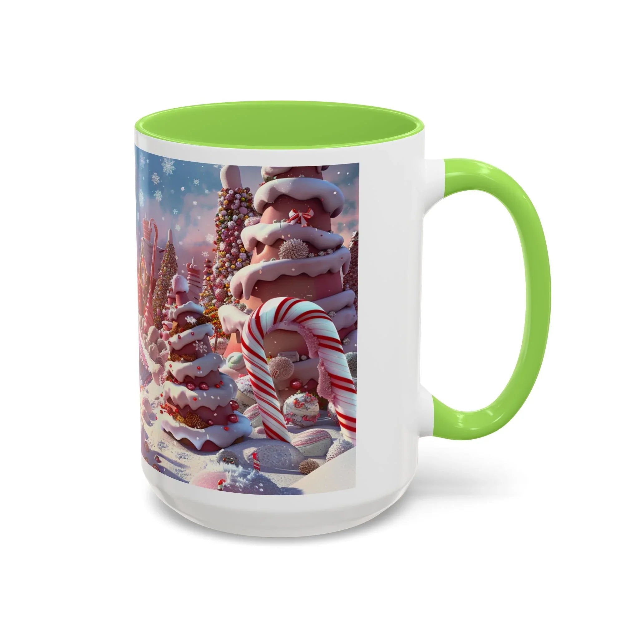 Colorful Mugs (11oz, 15oz) - 250 USA Celebration