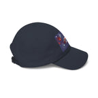 USA 250 American Flag Fireworks Baseball Hat | Patriotic July 4th Cap - 250 USA Celebration