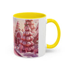 Festive Christmas Coffee Mug, Holiday Gift, Winter Wonderland Mug, Santa Mug, Seasonal Decor, Hot Cocoa Cup - 250 USA Celebration