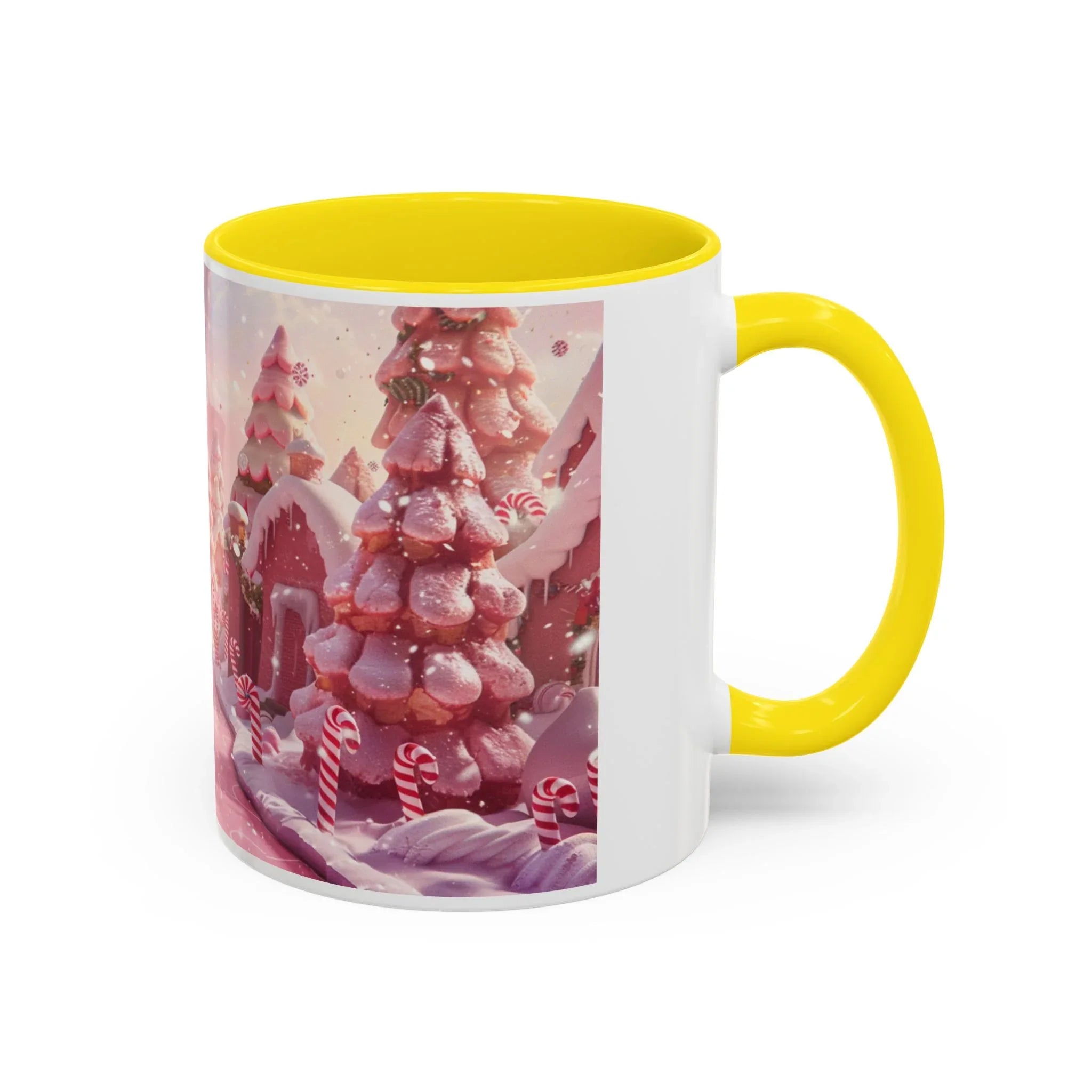 Festive Christmas Coffee Mug, Holiday Gift, Winter Wonderland Mug, Santa Mug, Seasonal Decor, Hot Cocoa Cup - 250 USA Celebration