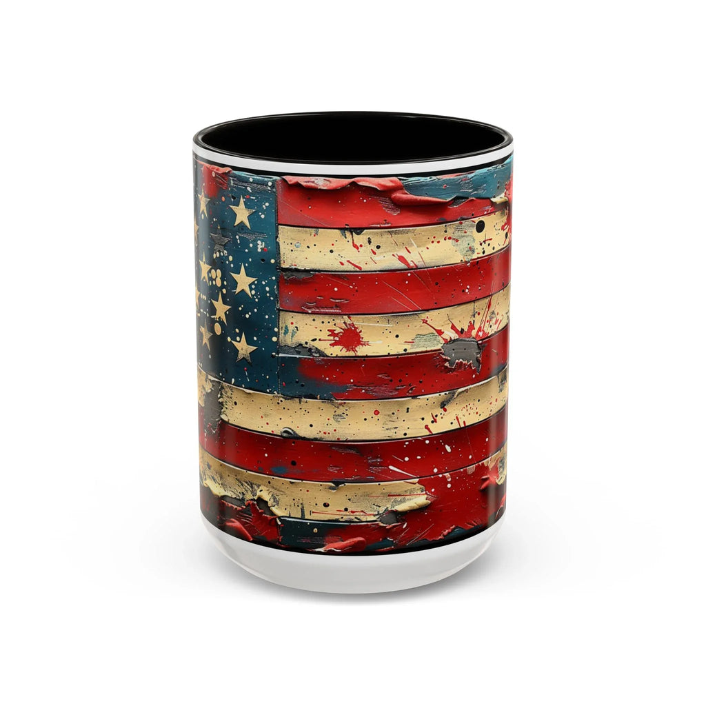 Colorful Mugs (11oz, 15oz) - 250 USA Celebration