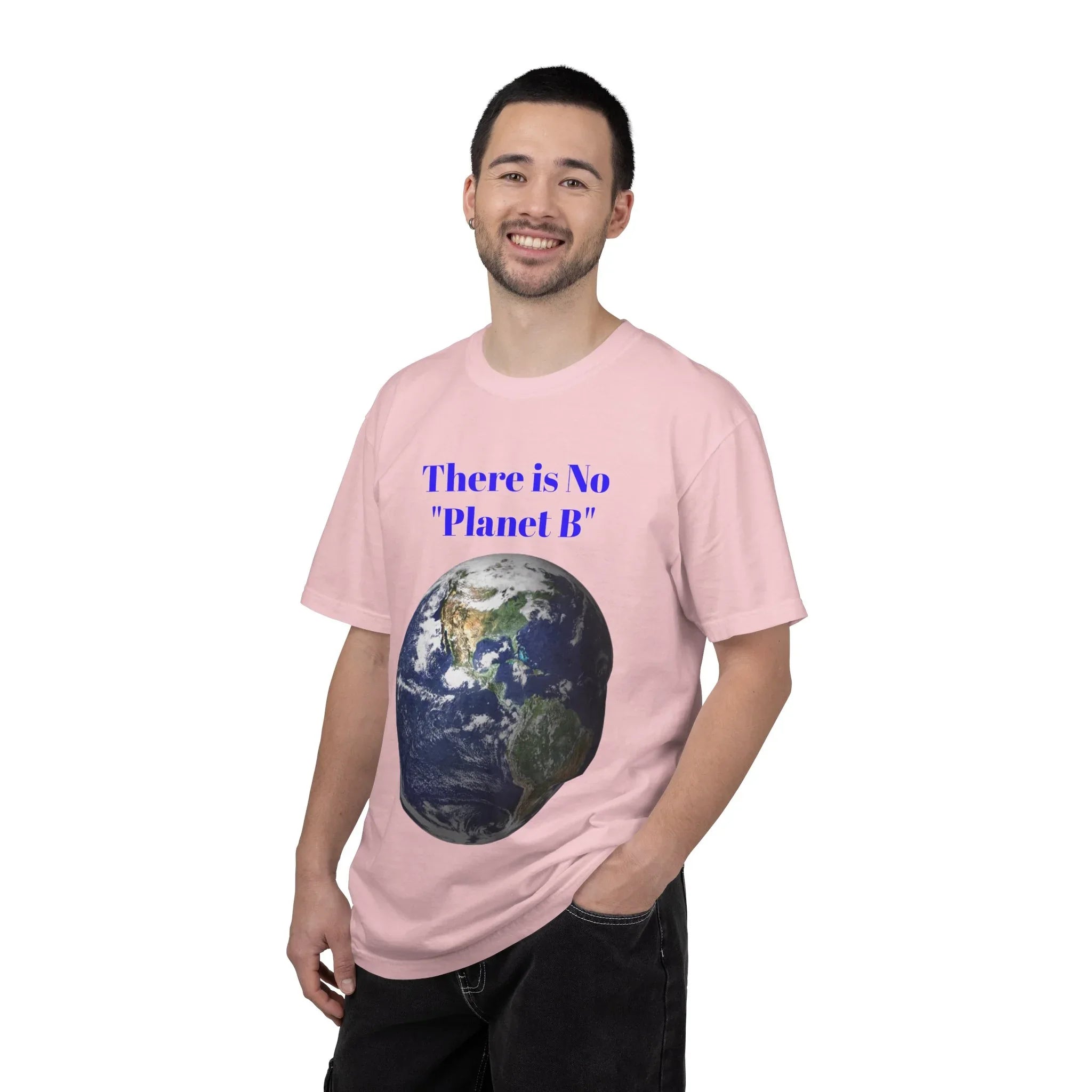 There Is No "Planet B" Earth Graphic T-shirt | Environmental Awareness Tee - 250 USA Celebration