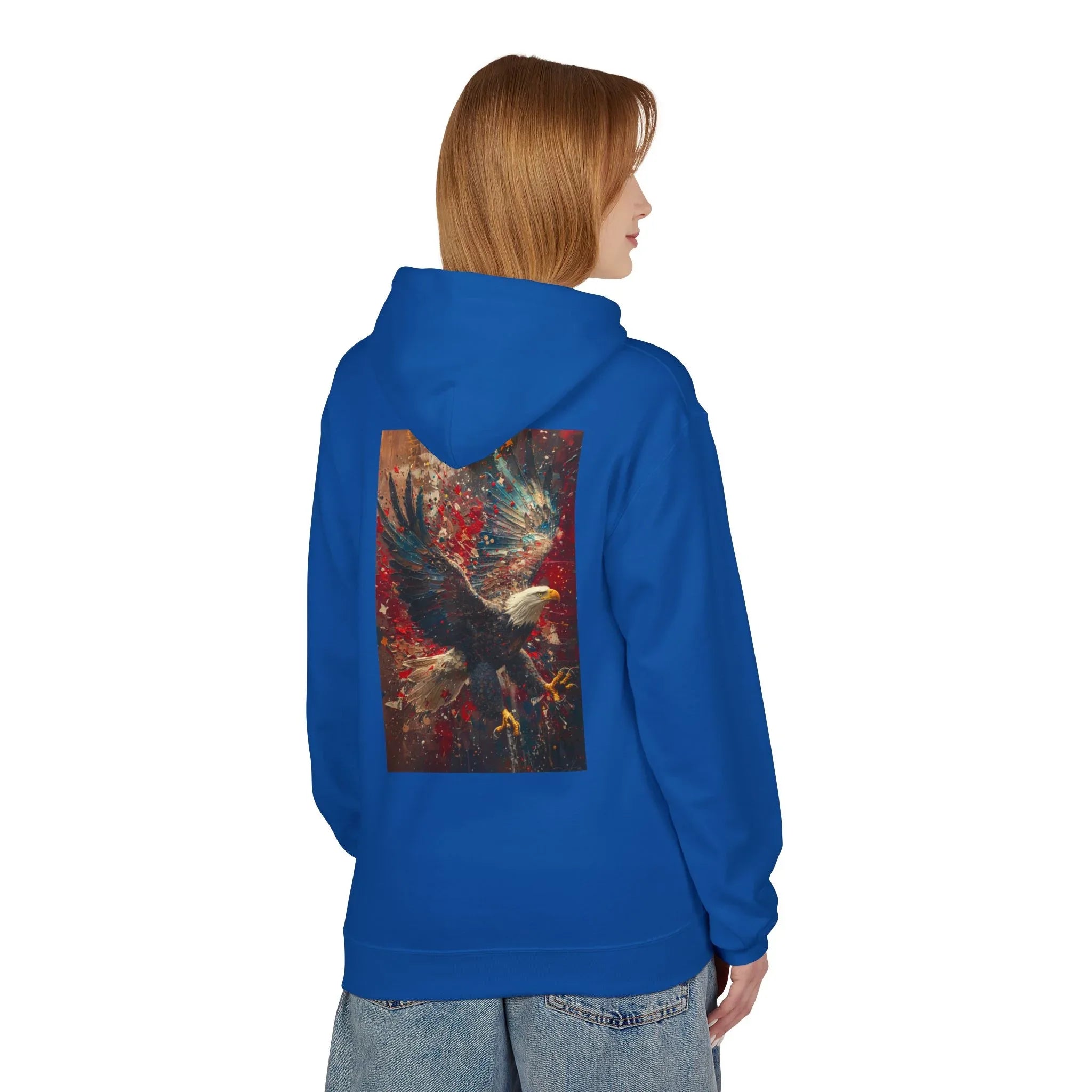 Bald Eagle Patriotic 250th Anniversary Hoodie 1776 2026 United States 250th Anniversary USA Patriotic Freedom Shirt Responsibly Made America - 250 USA Celebration