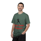 Calm Under Pressure Tennis Player T-shirt | Tennis Graphic Tee - 250 USA Celebration