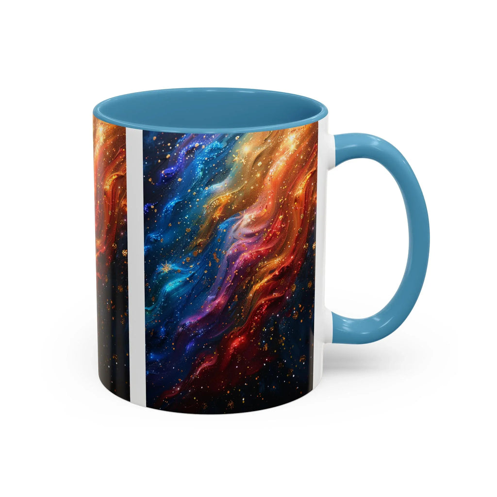 Accent Coffee Mug (11, 15oz) - 250 USA Celebration