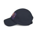 USA 250 American Flag Fireworks Baseball Hat | Patriotic July 4th Cap - 250 USA Celebration