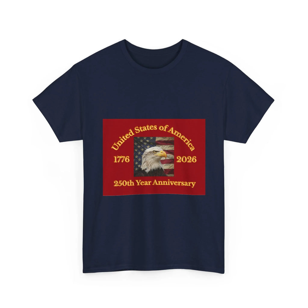 250th Anniversary USA Tee, 250 Years of Freedom, Patriotic Baseball Cap, American, American Patriotic, USA Apparel, Flag T-Shirts - 250 USA Celebration