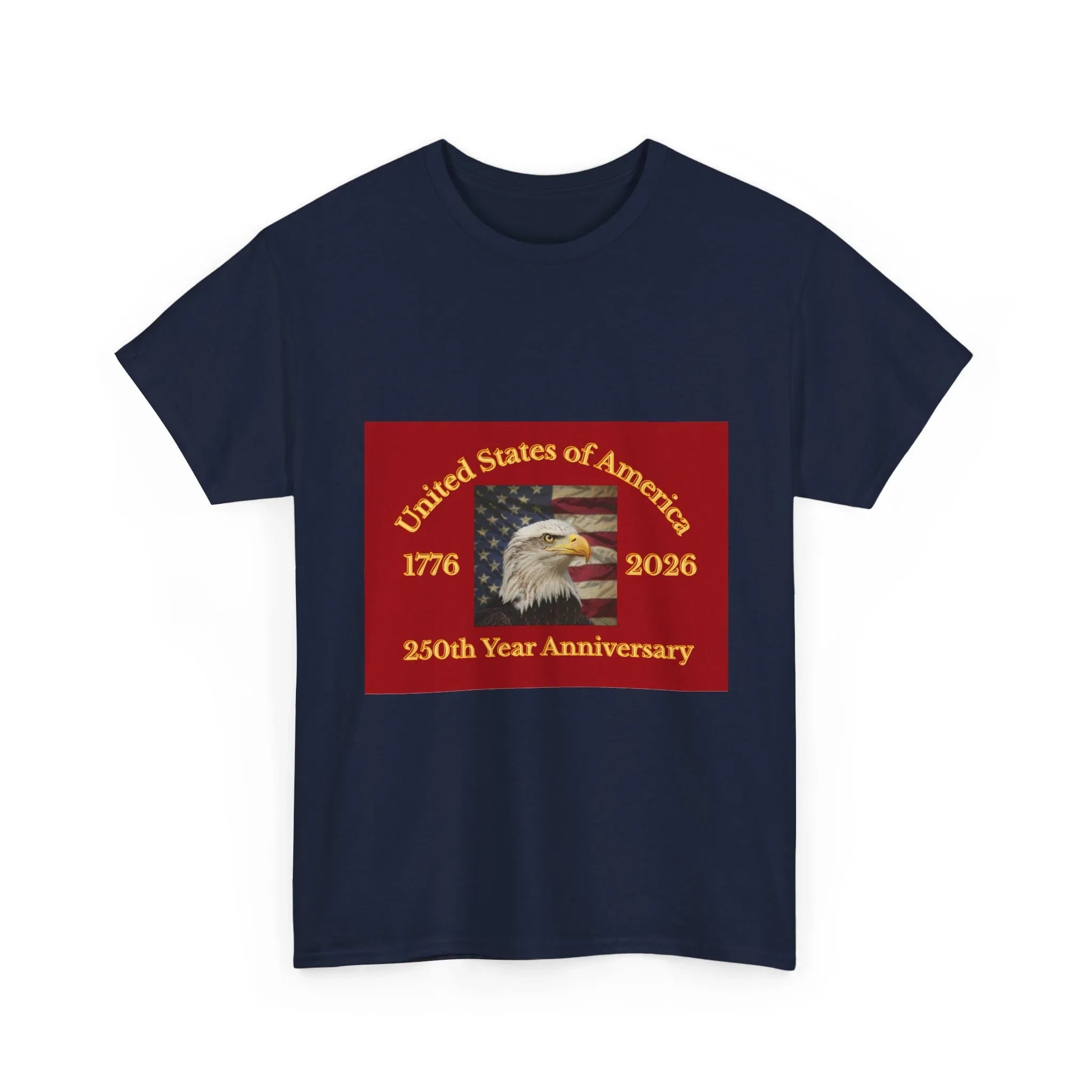 250th Anniversary USA Tee, 250 Years of Freedom, Patriotic Baseball Cap, American, American Patriotic, USA Apparel, Flag T-Shirts - 250 USA Celebration