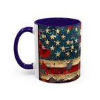 Colorful Mugs (11oz, 15oz) - 250 USA Celebration