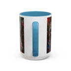 Historical Portrait Accent Mug — Patriotic Vintage-Style Coffee Cup