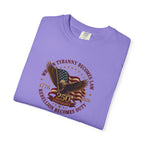 Official 250th USA Tyranny Becomes Law Patriotic Tee
