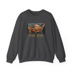 Official 250th Crewneck Sweatshirt American Flag