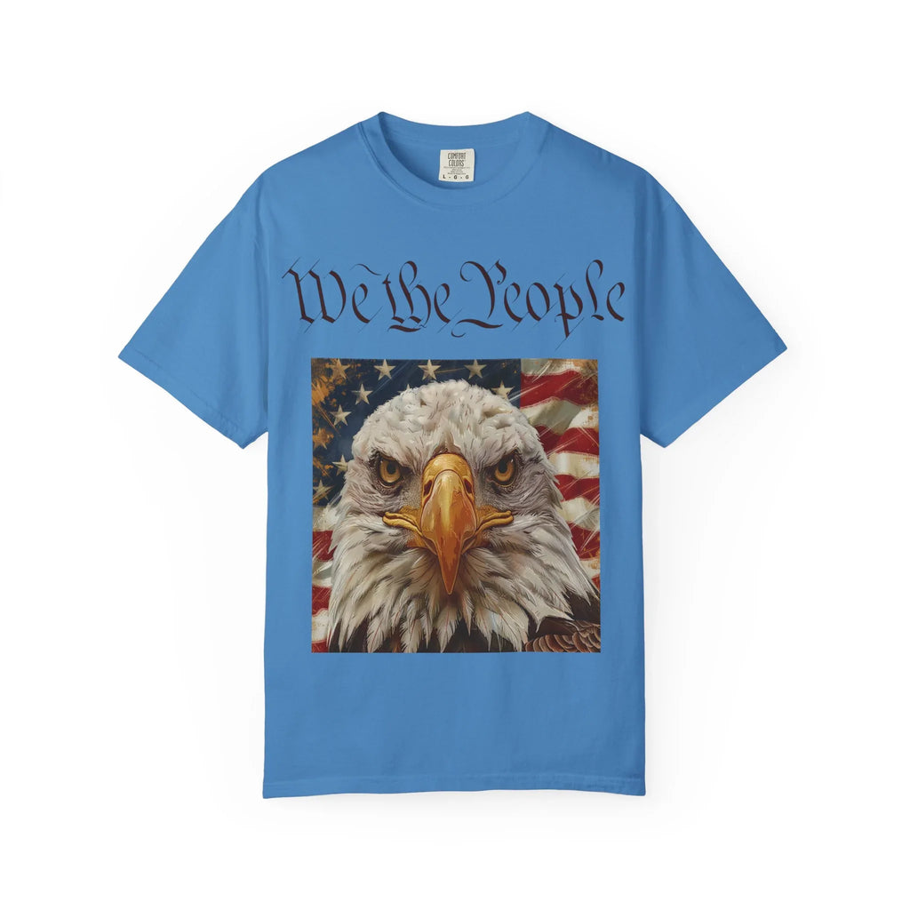 We the People Bald Eagle T-Shirt | American Flag Patriotic Tee, Patriotic T-Shirt, 250 America, America 250 Celebration - 250 USA Celebration