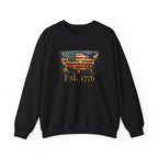 Official 250th Crewneck Sweatshirt American Flag