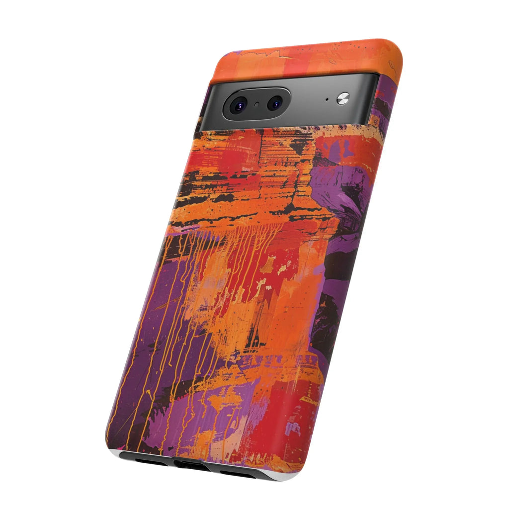 Abstract Drip Paint Tough Case | Phone Case - 250 USA Celebration