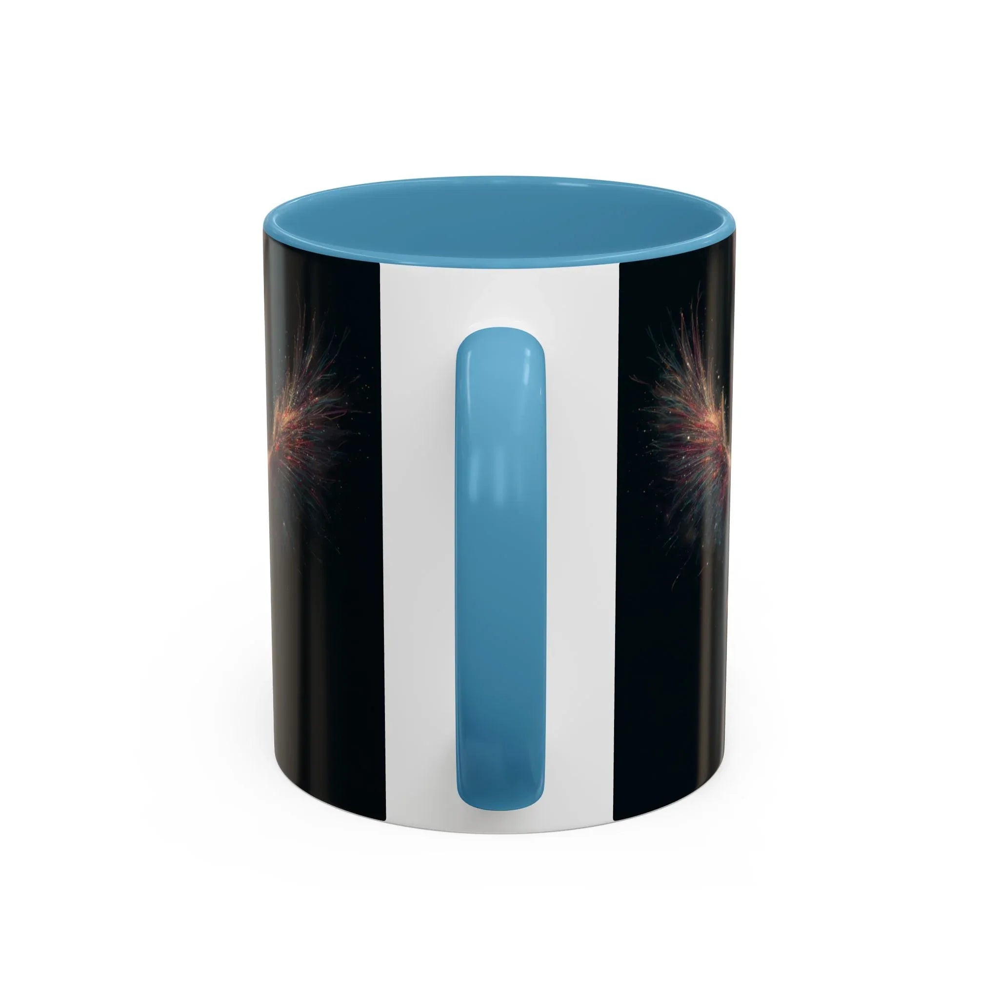 Fiery Flying Eagle Mug | Accent Coffee Mug 11oz 15oz - 250 USA Celebration