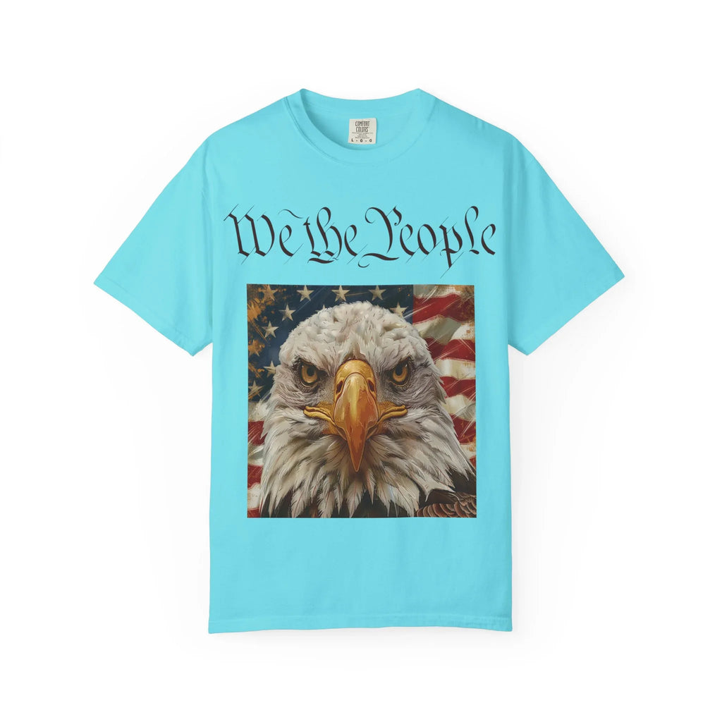 We the People Bald Eagle T-Shirt | American Flag Patriotic Tee, Patriotic T-Shirt, 250 America, America 250 Celebration - 250 USA Celebration