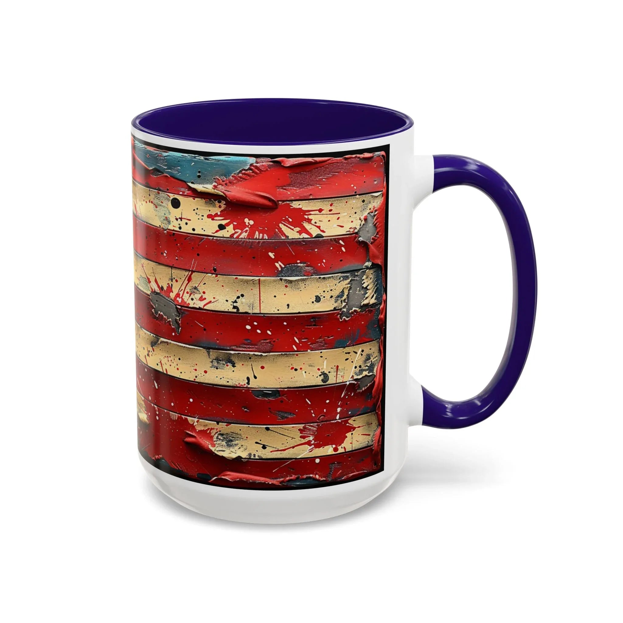 Colorful Mugs (11oz, 15oz) - 250 USA Celebration