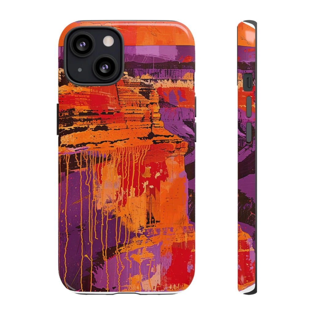 Abstract Drip Paint Tough Case | Phone Case - 250 USA Celebration