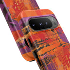 Abstract Drip Paint Tough Case | Phone Case - 250 USA Celebration