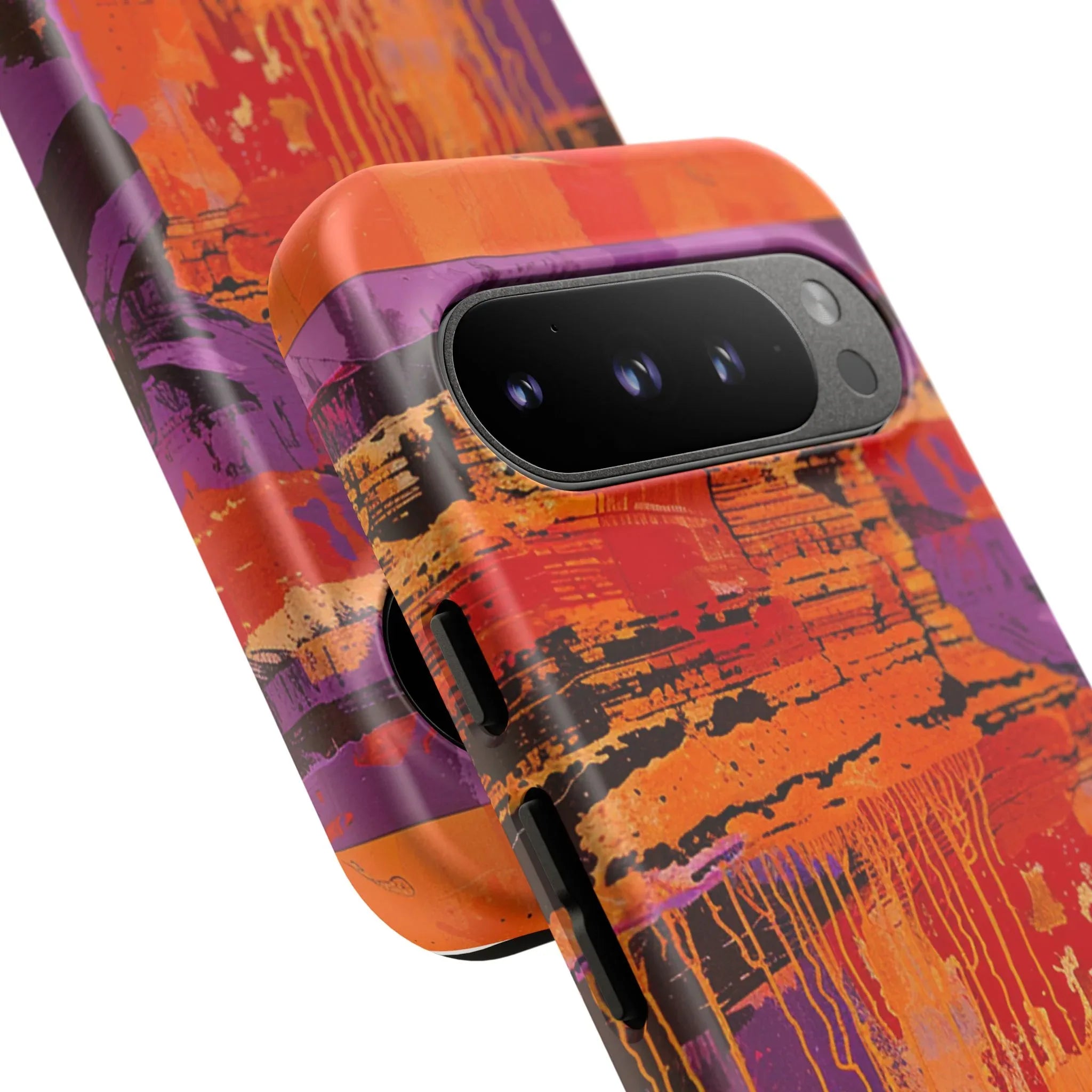 Abstract Drip Paint Tough Case | Phone Case - 250 USA Celebration