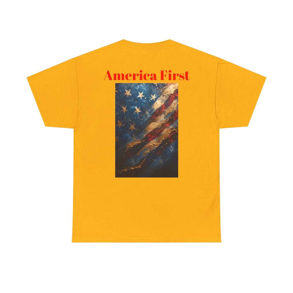 Freedom or Death American Flag T-Shirt | America First Vintage Flag Tee, Patriotic T-Shirt, America First, 250 America - 250 USA Celebration