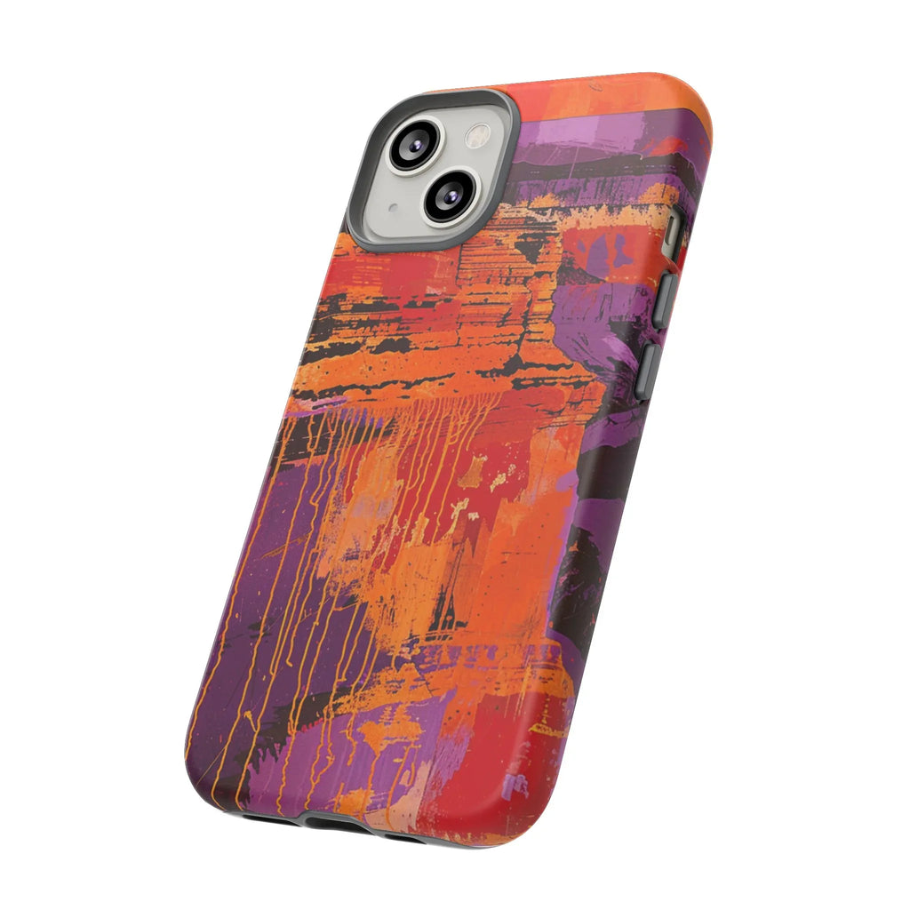 Abstract Drip Paint Tough Case | Phone Case - 250 USA Celebration