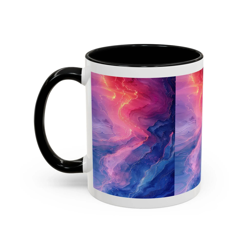 Accent Coffee Mug (11, 15oz) - 250 USA Celebration