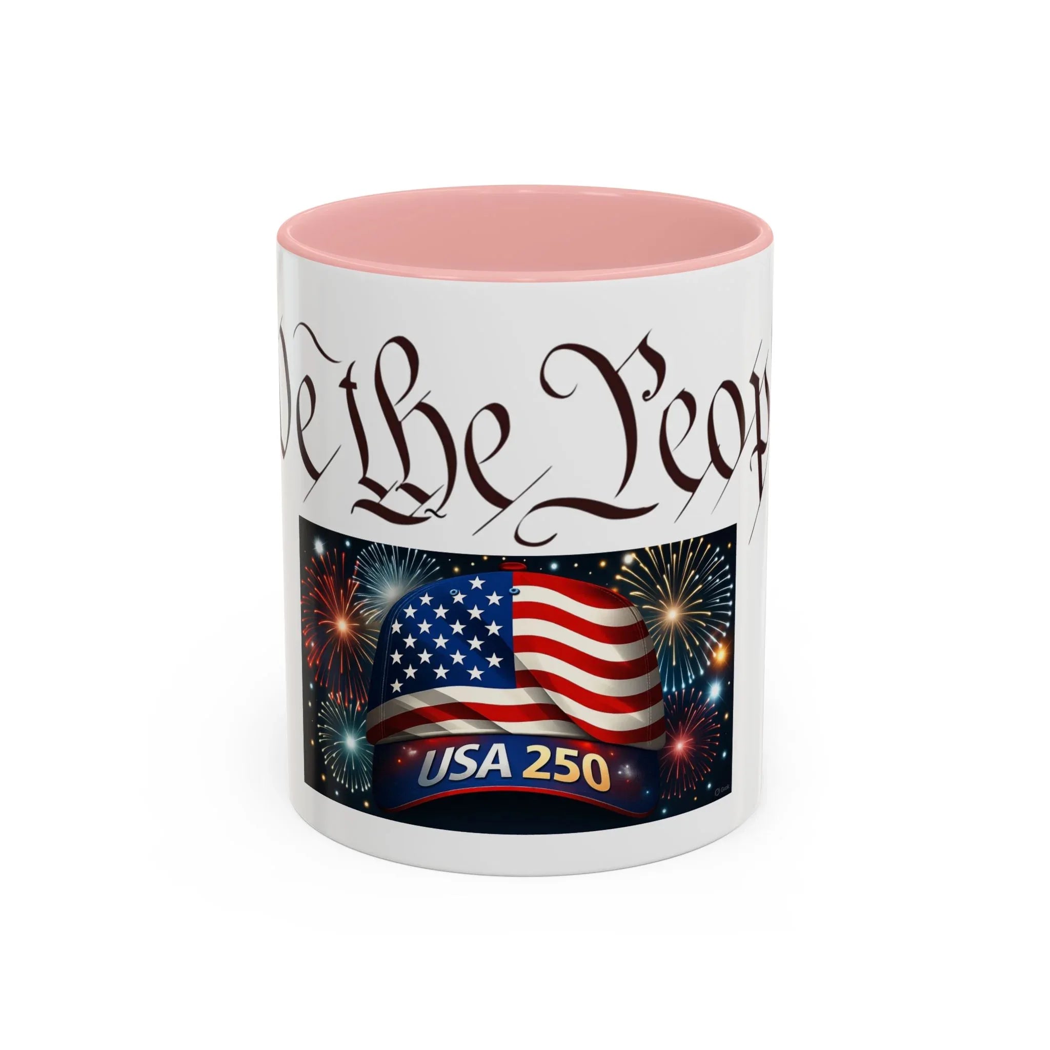 Accent Coffee Mug (11, 15oz) - 250 USA Celebration