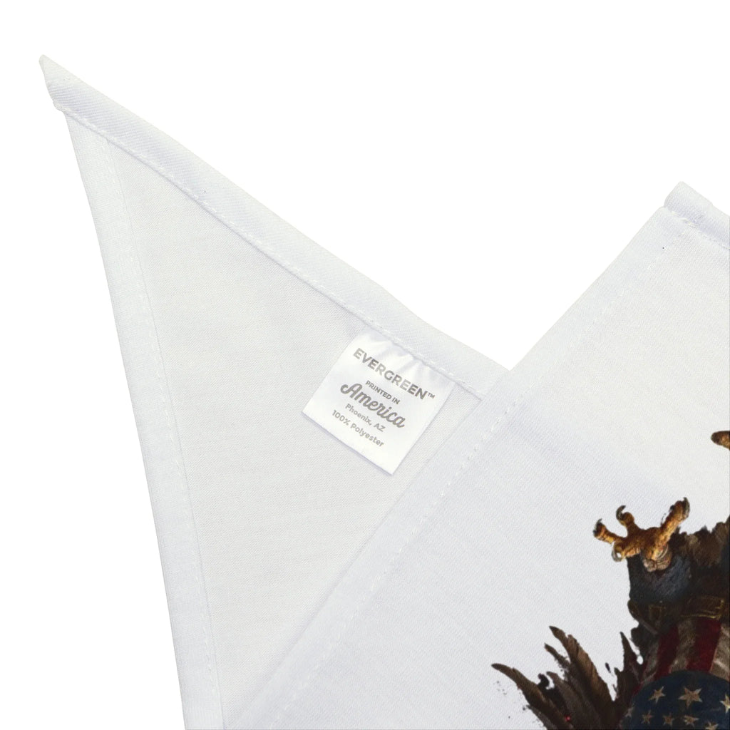 Patriotic Eagle Dog Pet Bandana | Fourth of July Americana - 250 USA Celebration